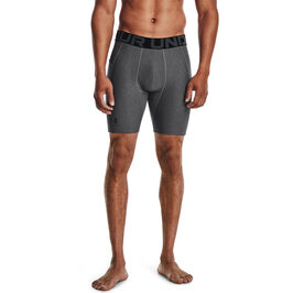 UA HG Armour Shorts, Carbon Heather, L  UA HG Armour Shorts, Carbon Heather