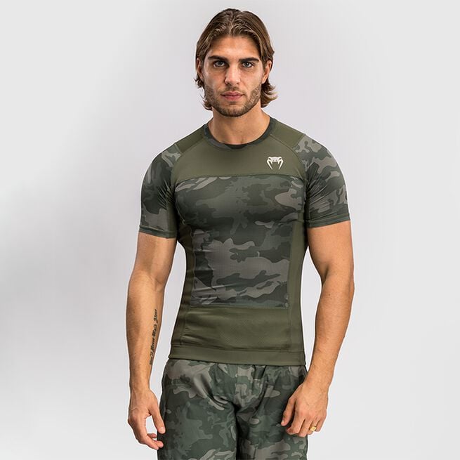 G-Fit Air Rashguard Shortsleeve Army Camo