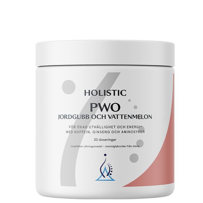 PWO 345 g Jordgubb Vattenmelon