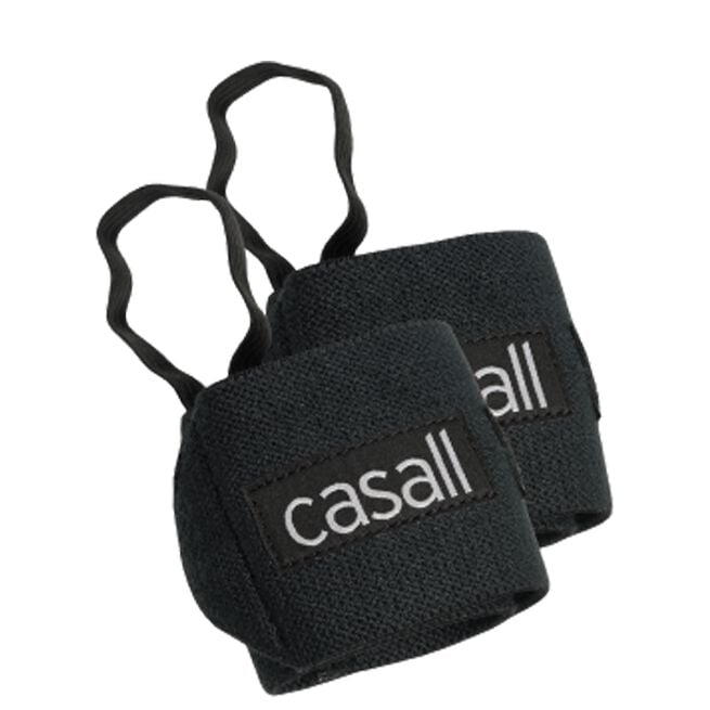 Casall Wrist Supports Svart