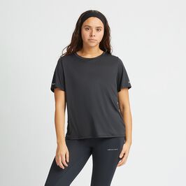 Röhnisch Team Logo Tee, Black Team Logo T-shirt Svart