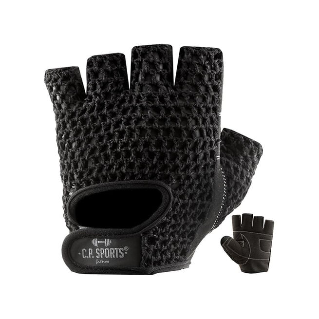 Classic Mesh Glove Träningshandskar Svart