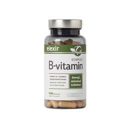 B-vitamin Komplex Vegansk 100 kapslar