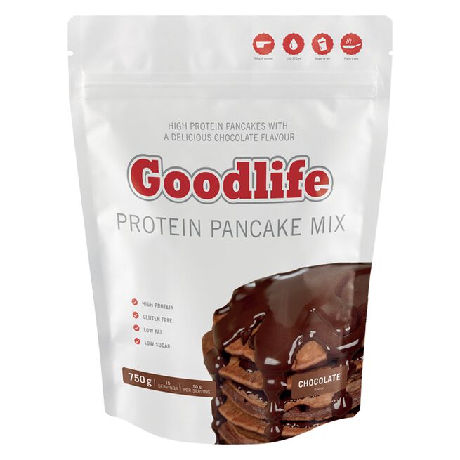 Proteinpannkakor 750 g Chocolate