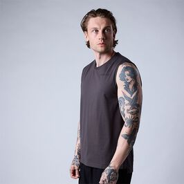 Phantom Sleeveless, Dark Grey, L  Phantom Linne Grå