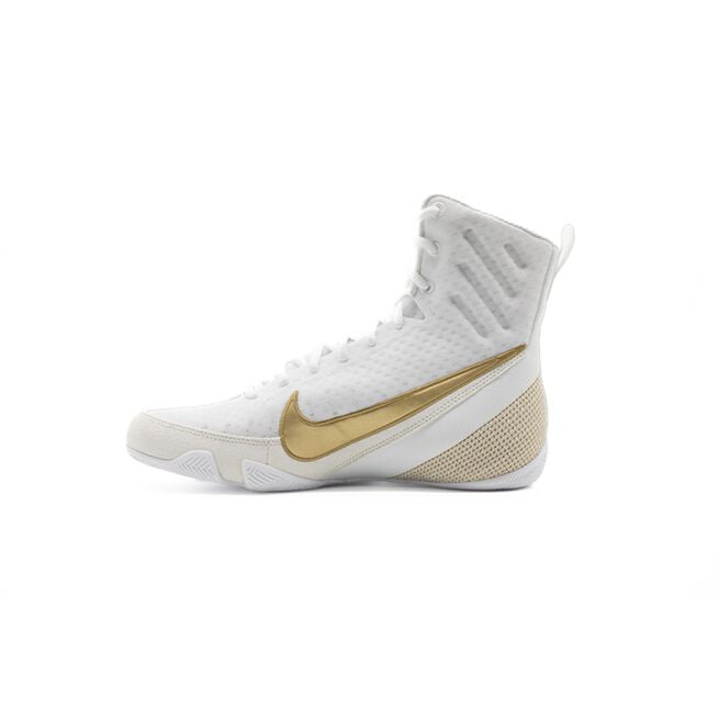 Nike Machomai 3 Boxningsskor Vit Guld
