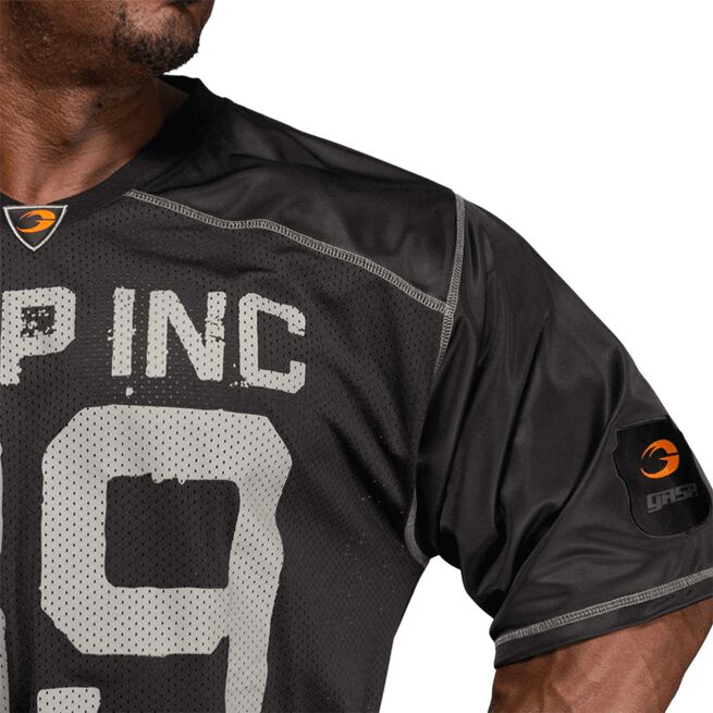 No1 Football Tee, Black