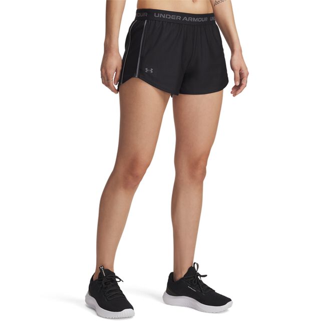 Tech Play Up Shorts Svart