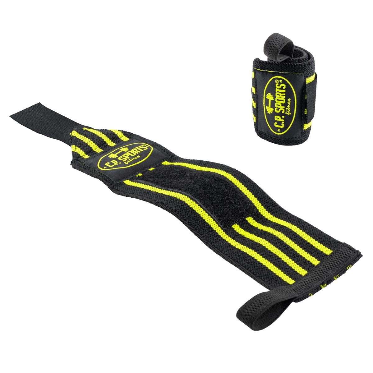 Handledslindor 30 cm Svartgul