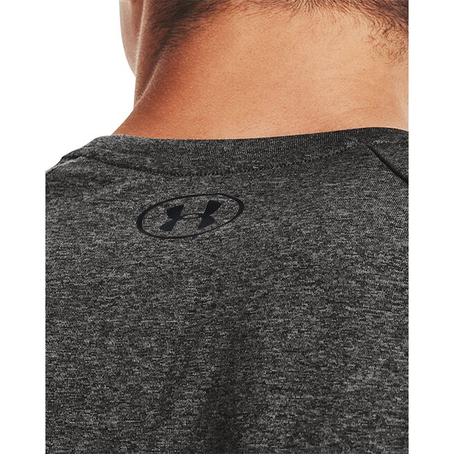 UA Tech 2.0 SS Tee, Carbon Heather