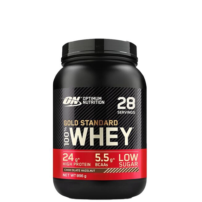100% Whey Gold Standard Vassleprotein 908 g Chocolate Hazelnut