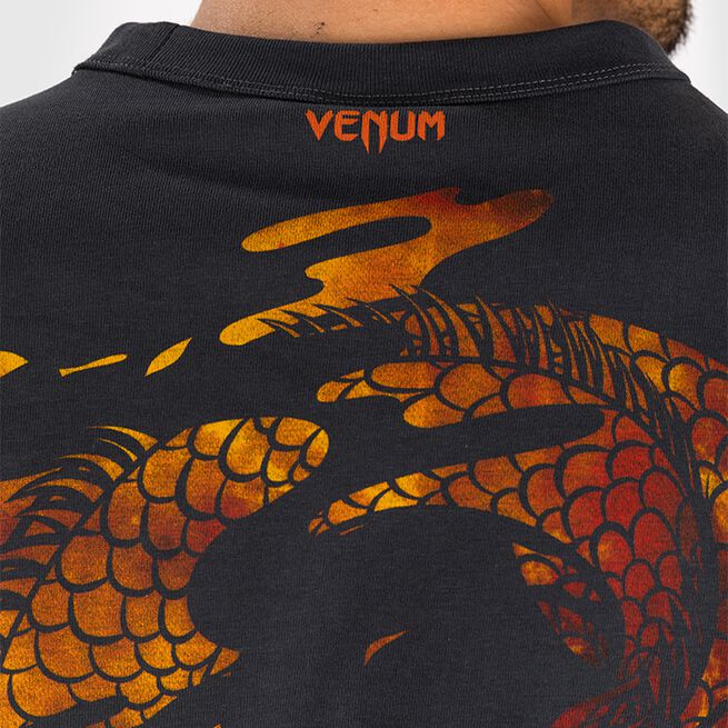 Venum Dragon Flight ST T-Shirt Volcano Red