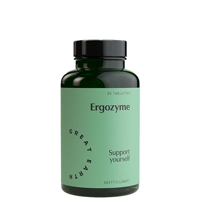 Great Earth Ergozyme, 90 tabletter