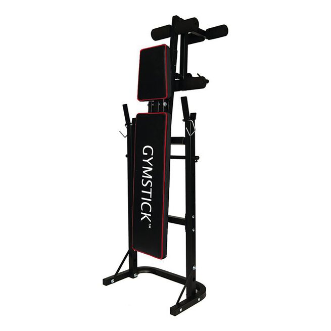 Weight bench with 40kg barbell set 