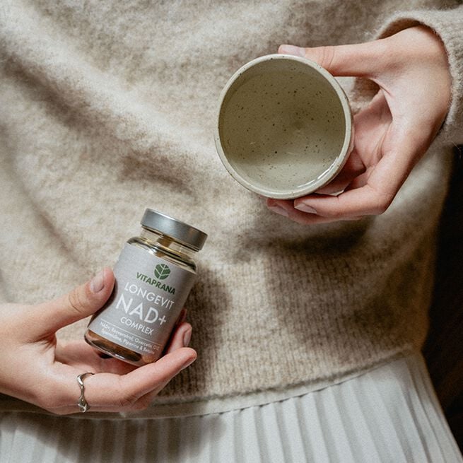 Longevit NAD Complex 30 kapslar