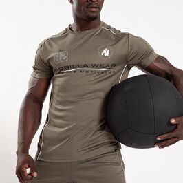 Broxton T-Shirt, Army Green, S  Broxton T-shirt Grön