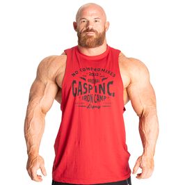 Original Cut Out Tank, Chili Red, S  Original Cut Out Linne Röd