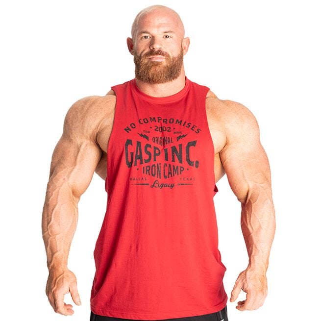 Original Cut Out Linne Röd