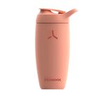 Pursuit Double Wall Steel Shaker 550ml Rosa