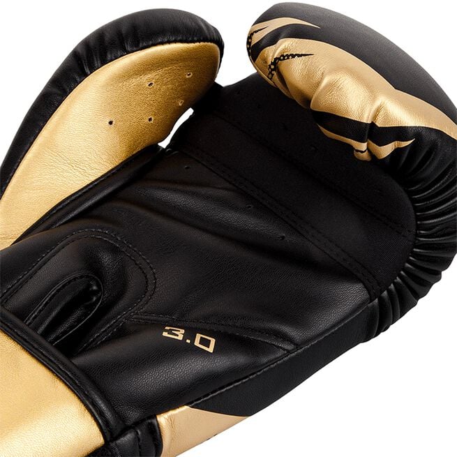 Sparring Gloves Venum Challenger 3.0, Black/Gold