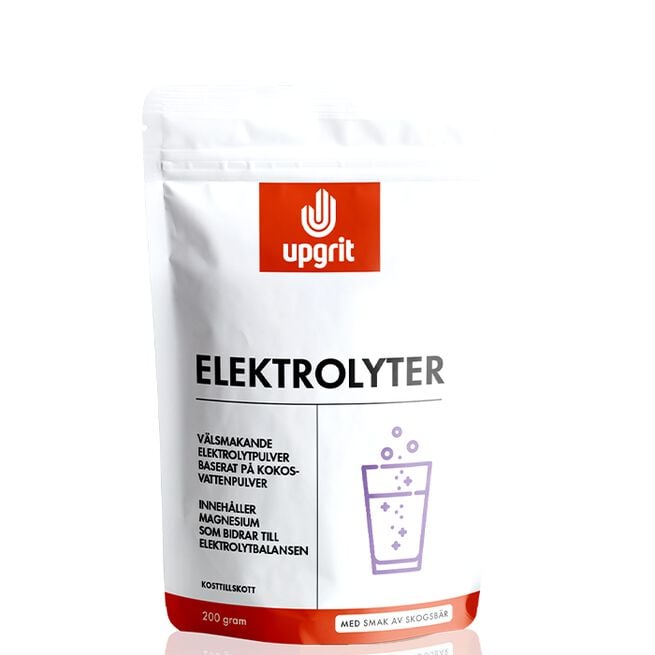 Elektrolyter Skogsbär 200 g