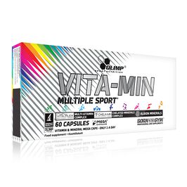 Vita-Min Multiple Sport, 60 kaps  Vita-Min Multiple Sport Multivitamin 60 kapslar