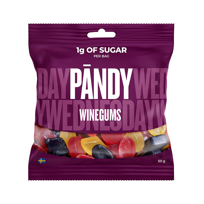 P&auml;ndy Candy 50 g strawberry_liquorice_klara