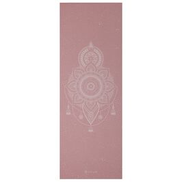 Gaiam Ballet Powder Celestial Classic Printed 5 mm  Celestial Classic 5 mm Ljusrosa