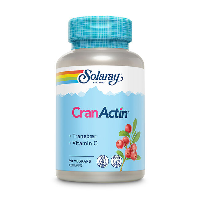 CranActin Tranbärsextrakt 90 kapslar