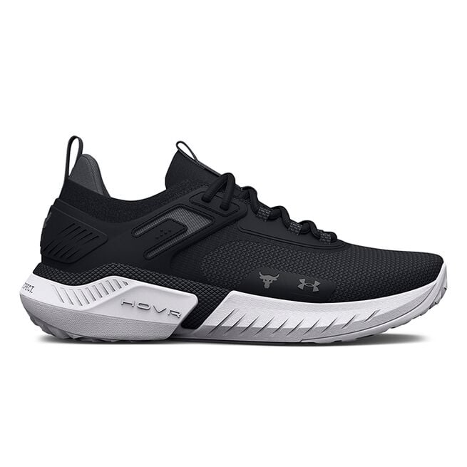 UA Project Rock 5, Black/White/Gray