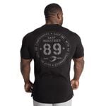 89 Classic Tapered Tee, Black 
