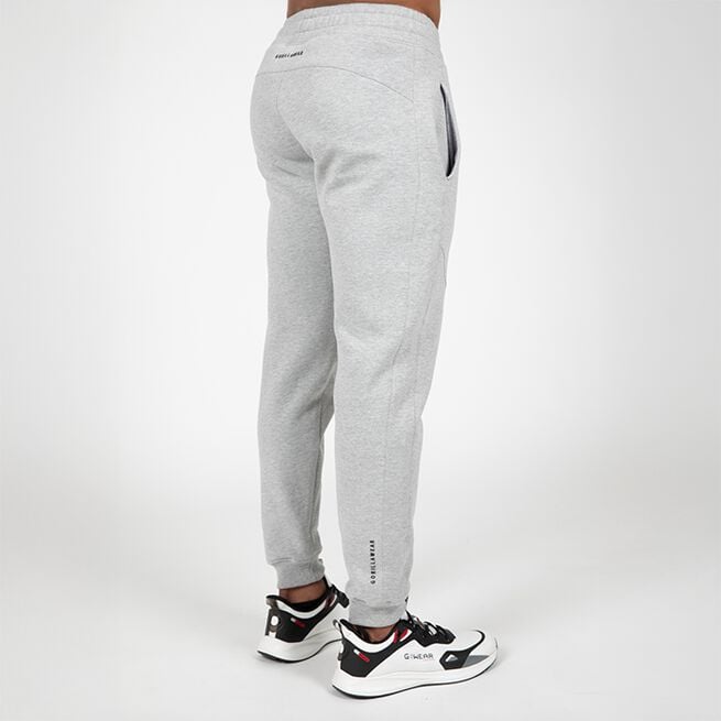 Leon Träningsbyxor Grå