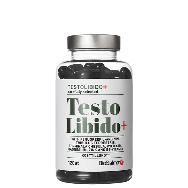 TestoLibido+ Man 120 kapslar