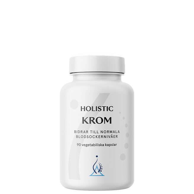 Krom 200 mcg 90 kapslar