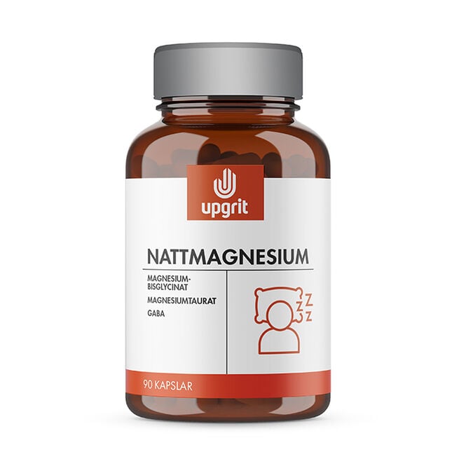 Nattmagnesium 90 kapslar