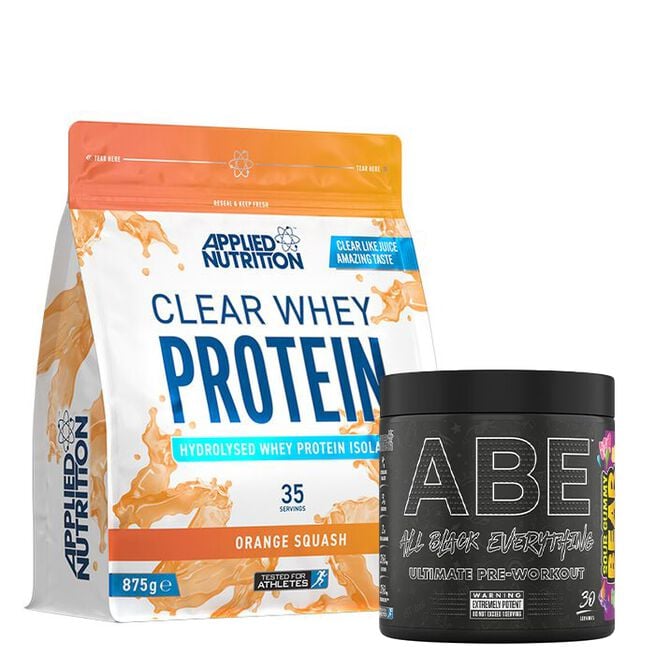 ABE PWO 315 g + Clear Whey Vassleprotein 875 g