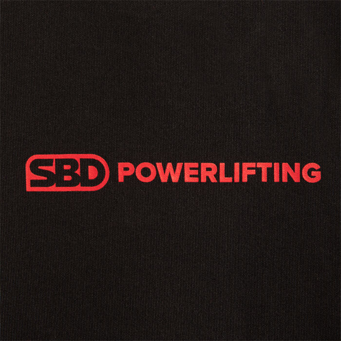SBD Original Tyngdlyftningstrik&aring; Herr Powerlifting Singlet Full Length