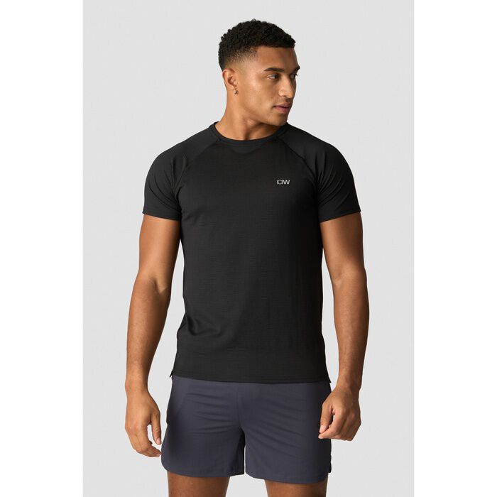 Tr&auml;nings T-shirt Svart
