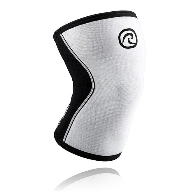 RX Knee Sleeve, 5mm, White/Black, XS 