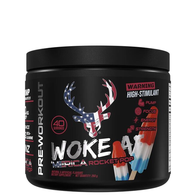 Woke AF PWO, 260 g Rocket Pop