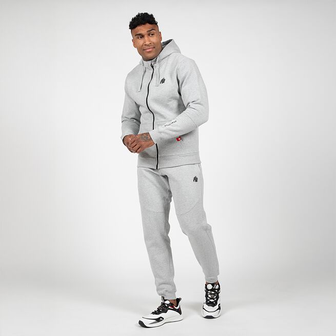 Leon Träningsbyxor Grå