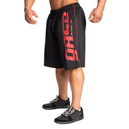 Gasp Pro Mesh Shorts, Black/Red Pro Mesh Shorts, Black/Red