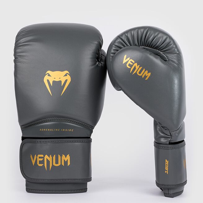 Venum Contender 1.5 Boxningshandskar, Grå/Guld