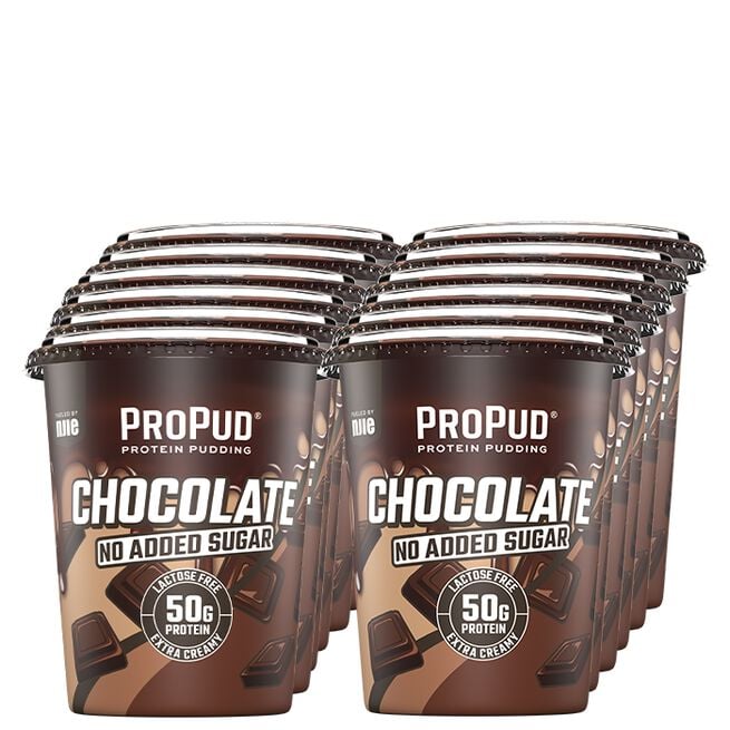 12 x ProPud Proteinpudding 500 g Chocolate