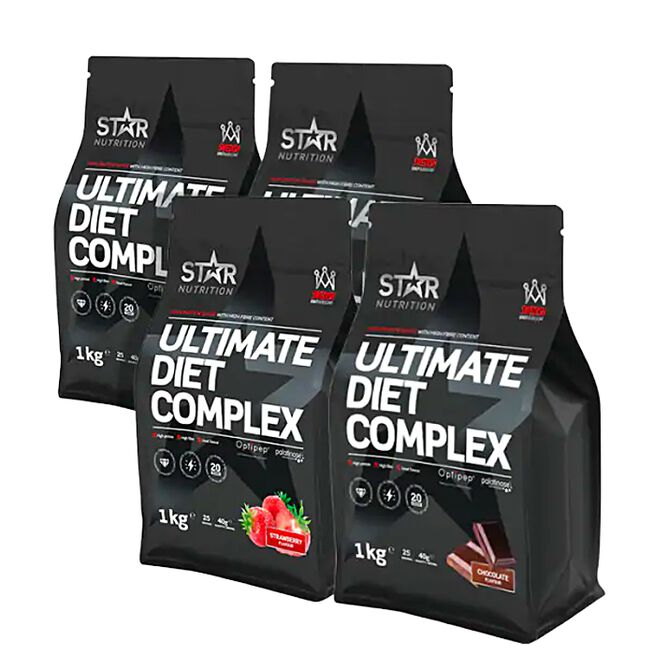 Mix&Match: Ultimate Diet Complex Måltidsersättning 4 kg