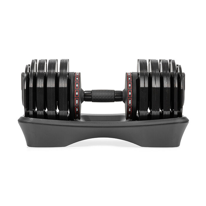 Gymstick Quick-Lock Justerbar Hantel 36 kg