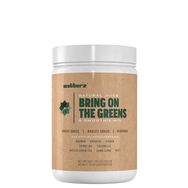 Bring on The Greens Superfood pulver 200 g