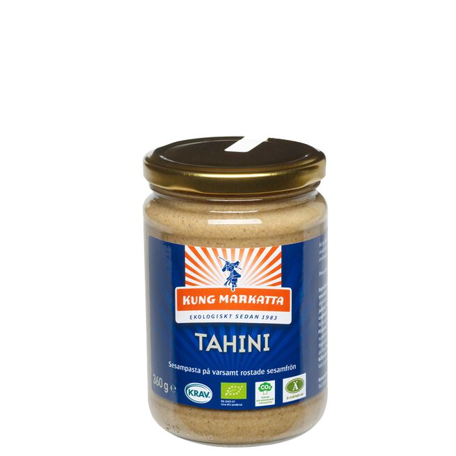 Tahini utan salt EKO, 360 gram 
