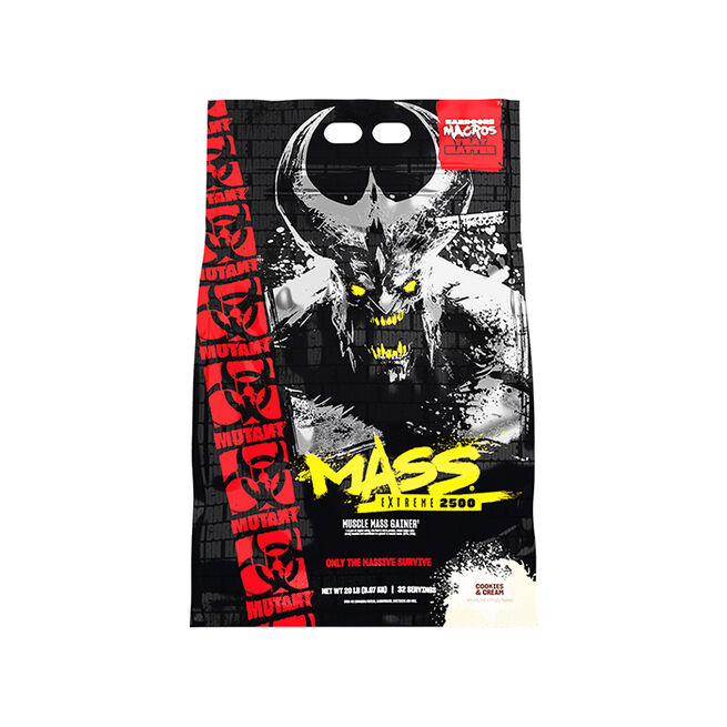 Mass Extreme 2500 Gainer 9 kg Cookies and Cream