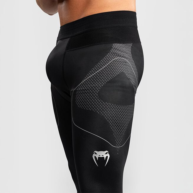 Nexus Spats Svart Silver